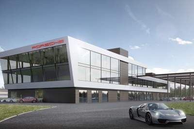 New Porsche Experience Centre at Hockenheimring