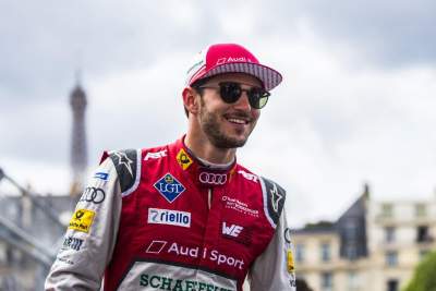 Audi drivers make up 11 positions in spectacular E-Prix