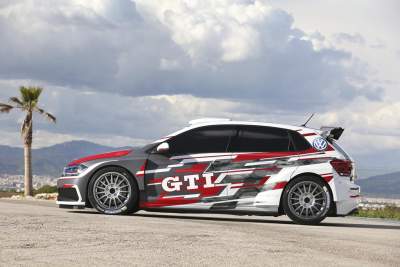 Polo GTI R5 to make its debut at the Rally Spain