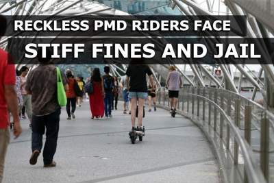 Reckless riders face stiff fines and jail as new PMD law kicks in