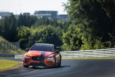 Jaguar refines XE SV Project 8 ahead of production