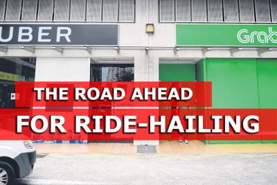 The road ahead for ride-hailing