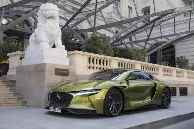 All future DS from 2025 to be electrified
