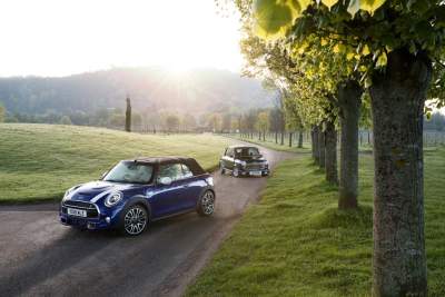 MINI U.K. celebrates 25 years of MINI Convertible