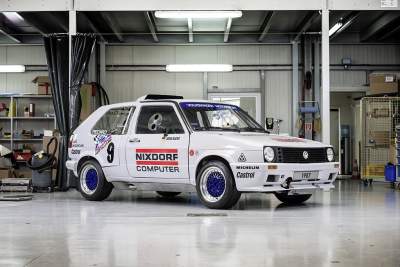 Volkswagen restores the legendary Bi-Motor Golf of 1987