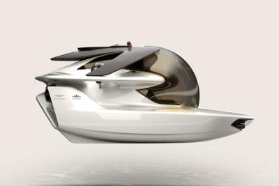 Project Neptune by Aston Martin and Triton