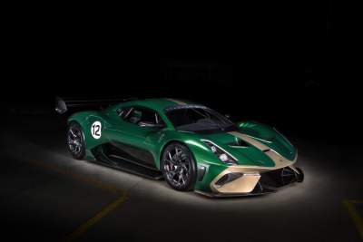 Brabham is back with the BT62