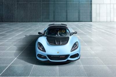 Lotus launches new series production Exige Sport 410