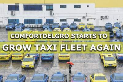 ComfortDelGro starts to grow taxi fleet again