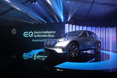 Mercedes-Benz introduces the Concept EQ to South East Asia