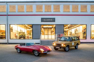 Jaguar Land Rover Classic opens new facility in Germany