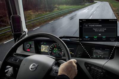 Volvo Trucks announces Connected Safety partnership with Volvo Cars