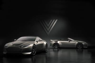 Legendary Aston Martin V600 reborn