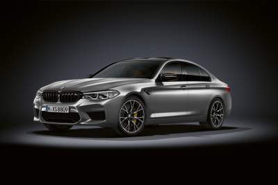 The new BMW M5 Competition