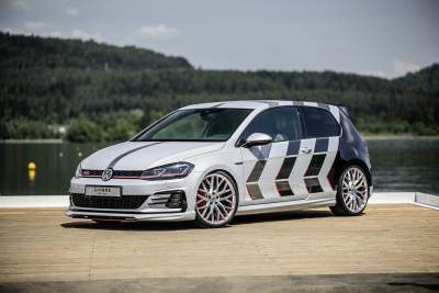 Double premiere of two unique Golfs at GTI Meeting in Worthersee