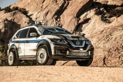 Nissan's latest Star Wars-themed vehicle