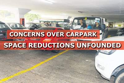 Concerns over carpark reductions because of bicycle spaces unfounded