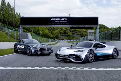 World's first AMG racetrack opens in South Korea