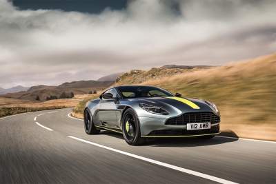 Aston Martin launches new DB11 AMR performance flagship