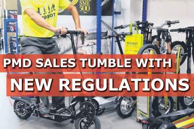 PMD sales tumble after new regulations take effect