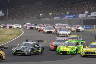 Aston Martin Racing finishes fourth on V12 Vantage GT3 works swansong