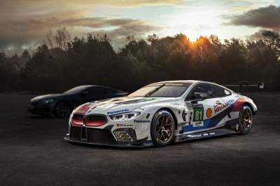 New BMW 8 Series Coupe to debut at Le Mans