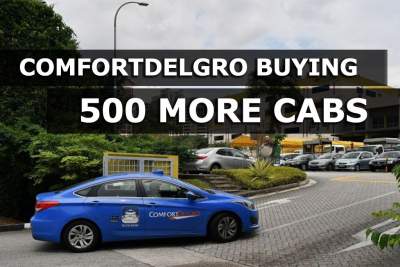 ComfortDelGro buying 500 more cabs amid perceived turnaround of taxi industry
