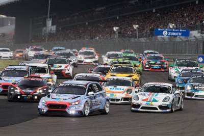 Hyundai i30 N TCR scores class podium result on Nurburgring 24 Hours debut