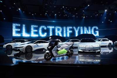 BMW Group electrified sales up 52 percent