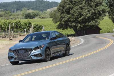 Genesis G80 Sport earns five-star NHTSA safety rating