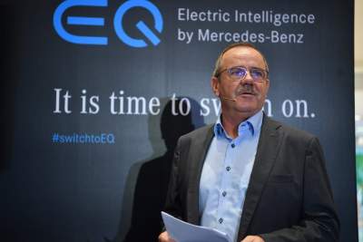 Concept EQ showcased at Mercedes-Benz EQ Brand Exhibition in Singapore