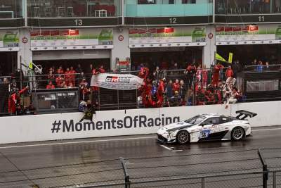 Toyota Gazoo Racing's Lexus LC places first in the SP-Pro Class