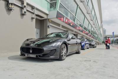 Maserati introduces 2018 Ghibli at Maserati Esperienza track day event