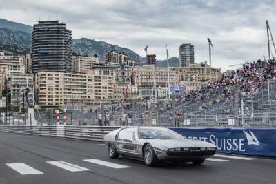Lamborghini Marzal returns to Monte Carlo