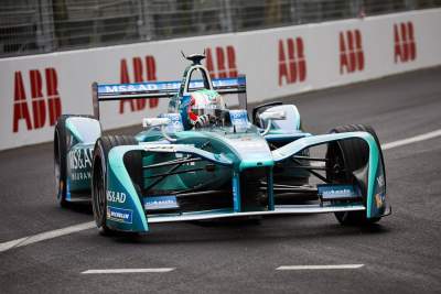 Home event for BMW at the BMW i Berlin E-Prix