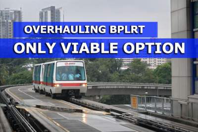 Overhauling Bukit Panjang LRT only viable option: Khaw