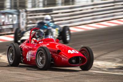 Historic Maserati race cars take on Grand Prix de Monaco Historique