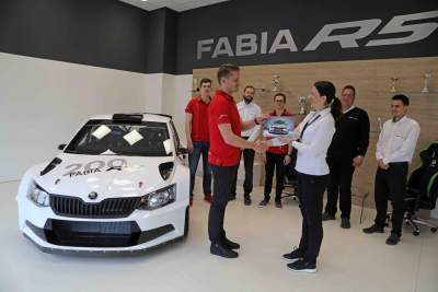 200 Skoda Fabia R5 racers sold to customers worldwide