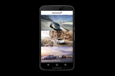 McLaren unleashes the 'Ultimate Series' of mobile apps