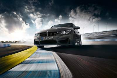 BMW M GmbH presents the new BMW M3 CS