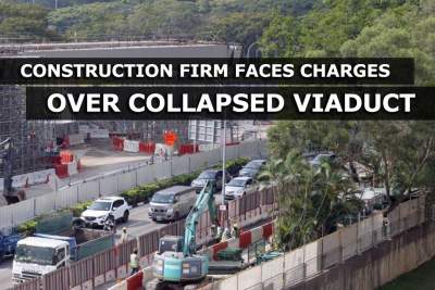 Construction firm and employees to face charges over collapsed viaduct