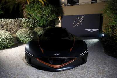 Genesis Essentia makes appearance at Cannes