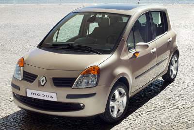 Renault lanches new Modus 2007 range