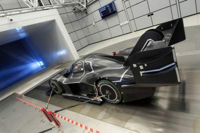 Volkswagen I.D. R Pikes Peak breaks new ground in aerodynamics