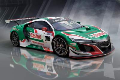 Castrol Honda Racing enters 24 Hours of Spa Francorchamps in NSX GT3