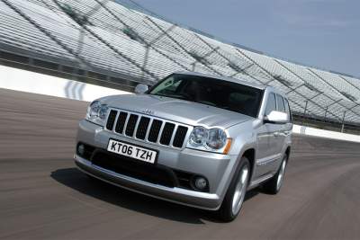 Jeep launches 152 MPH Grand Cherokee SRT-8