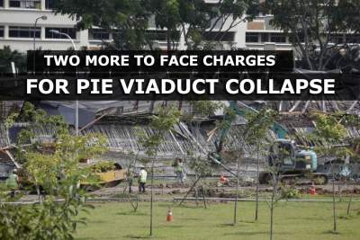 PIE viaduct collapse: Two more individuals to face charges