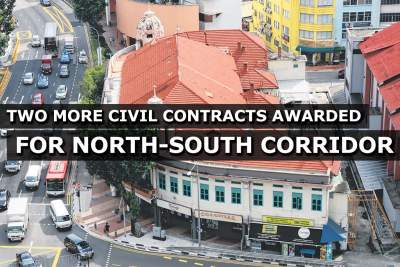 Civil contracts awarded for construction of North-South Corridor
