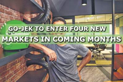 Go-Jek to enter Singapore, Vietnam, Thailand, Philippines in next few months
