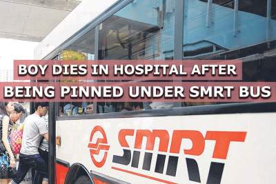 Six-year old boy pinned under bus in Choa Chu Kang accident dies in hospital